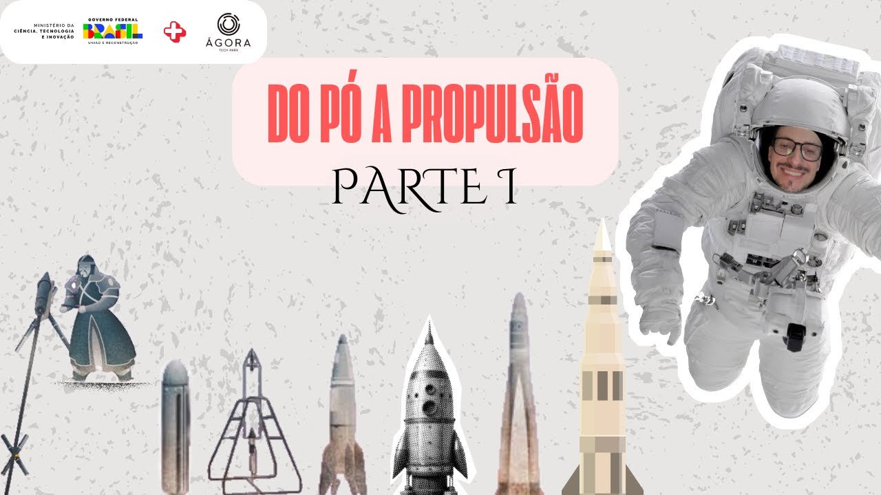 A Jornada Espacial: da ANTIGUIDADE ao FUTURO I
