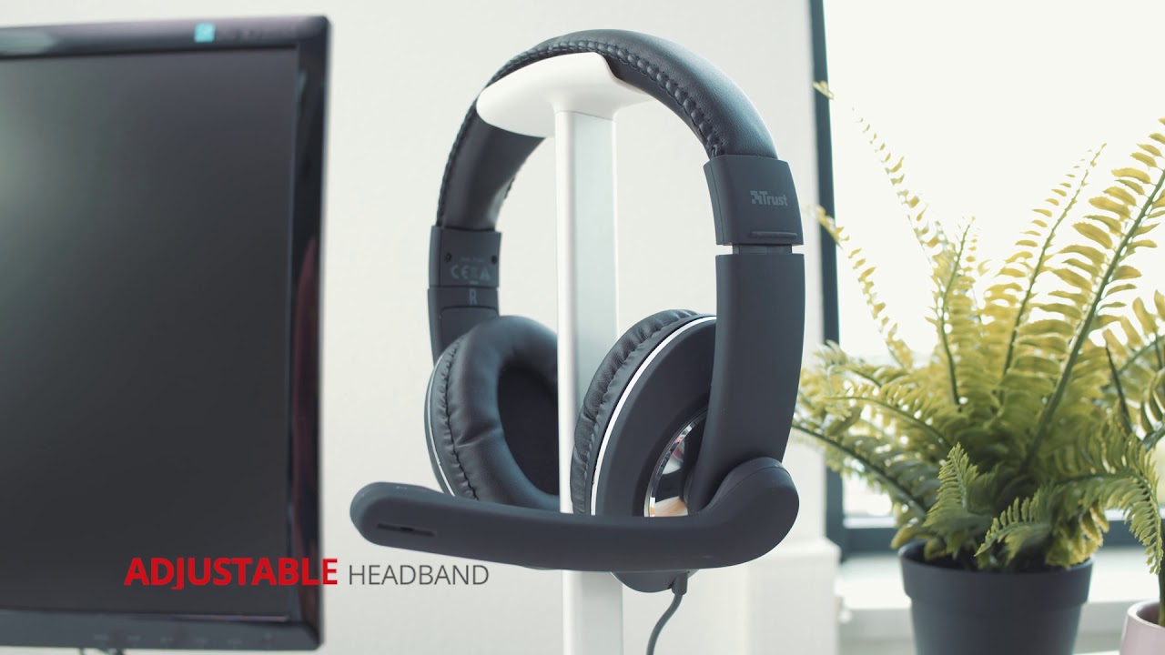 Trust: Qoby - 4 in 1 Home Office Set