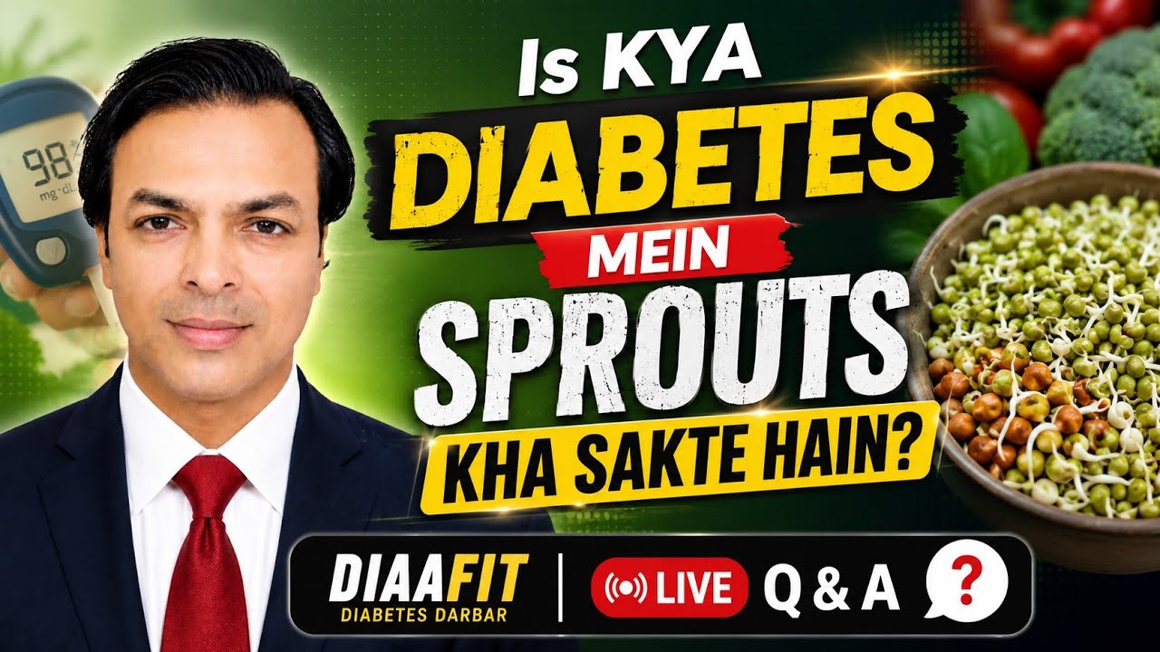 क्या मधुमेह में अंकुरित मूंग खा सकते हैं? |  DIAAFIT
