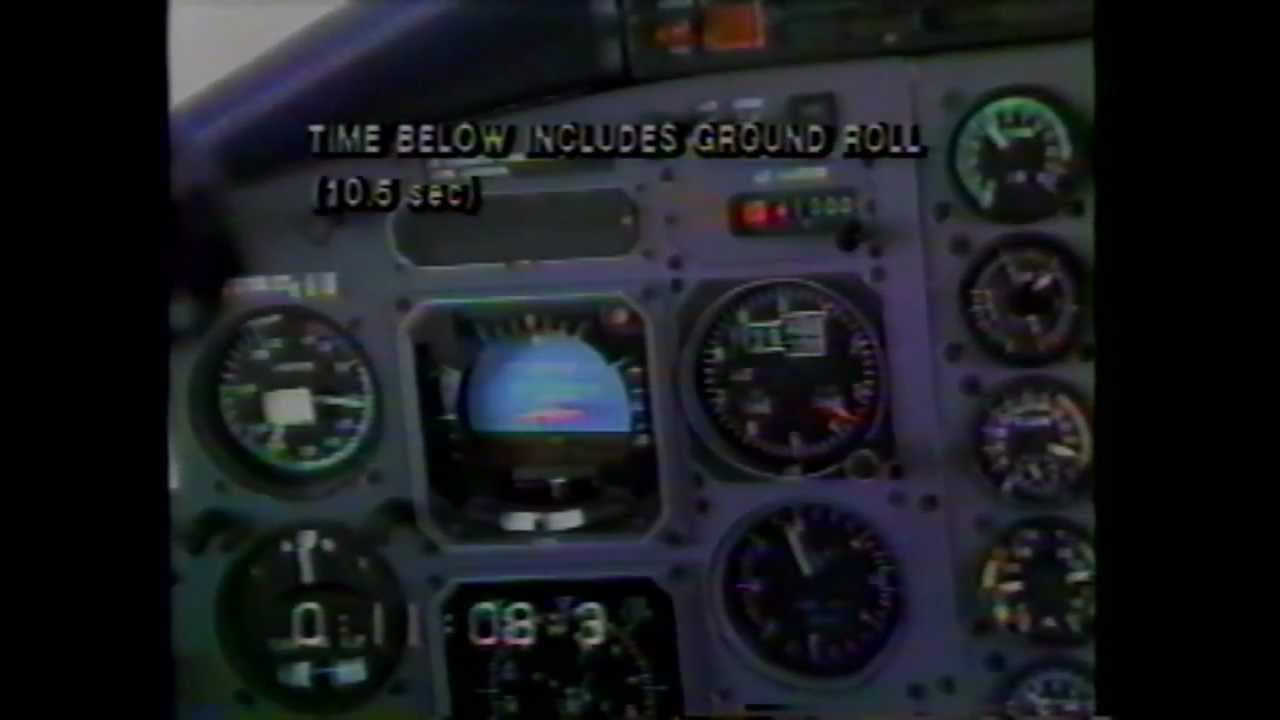 Piper Cheyenne 400LS Record Set by Chuck Yeager