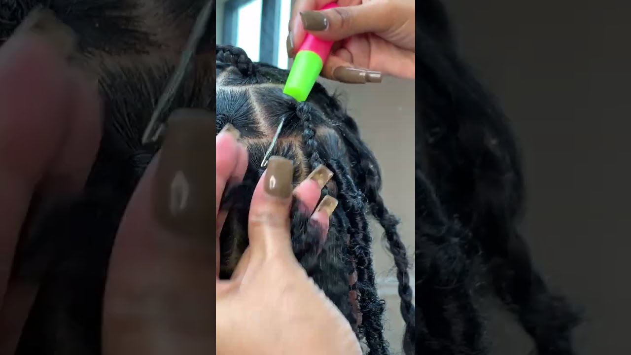 How To Do Textured Locs ✨#shorts