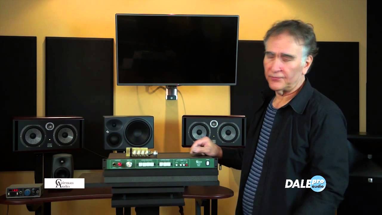 Dale Pro Audio - Coleman Audio M3PH MK2 Overview