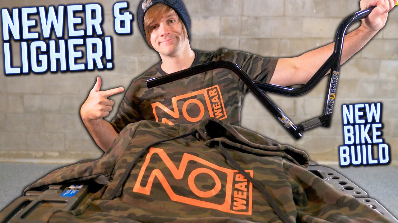 Они другие!! - Новые более лёгкие шоколадные батончики Nowear - Сборка нового велосипеда, часть 2