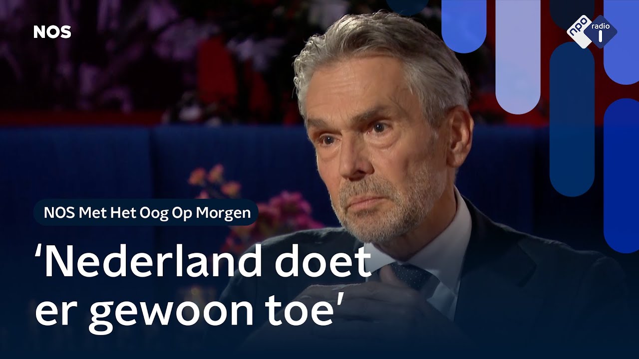 Dick Schoof blikt terug op kabinet Schoof | NOS Met het Oog op Morgen | NPO Radio 1