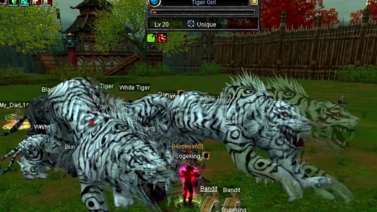 Sogeking Tiger Girl #2 & Cerberus #5 | Silkroad Online Aeolus