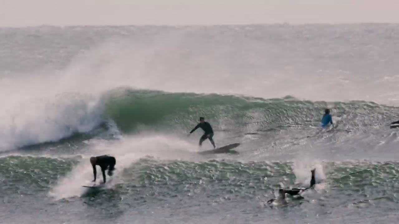 Matunuck, Rhode Island Hurricane Lee *raw footage*
