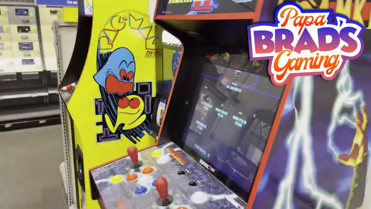Arcade1Up Mortal Kombat Deluxe Review & Bandai Namco Pac Man Deluxe Cab Review - Honest Talk Pac-Man