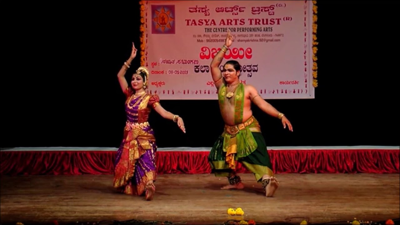 Dharu Varna - Sannutangi Sri Chamundeshwari by Vid. NAGARAJ and Vid. SHAMYA KRISHNA