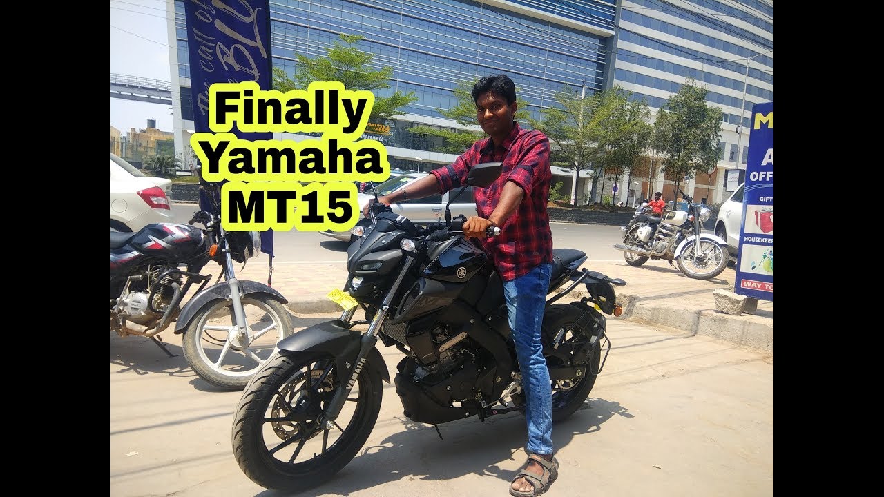 New Yamaha MT 15 2019 Walkaround + Price in Hindi !!