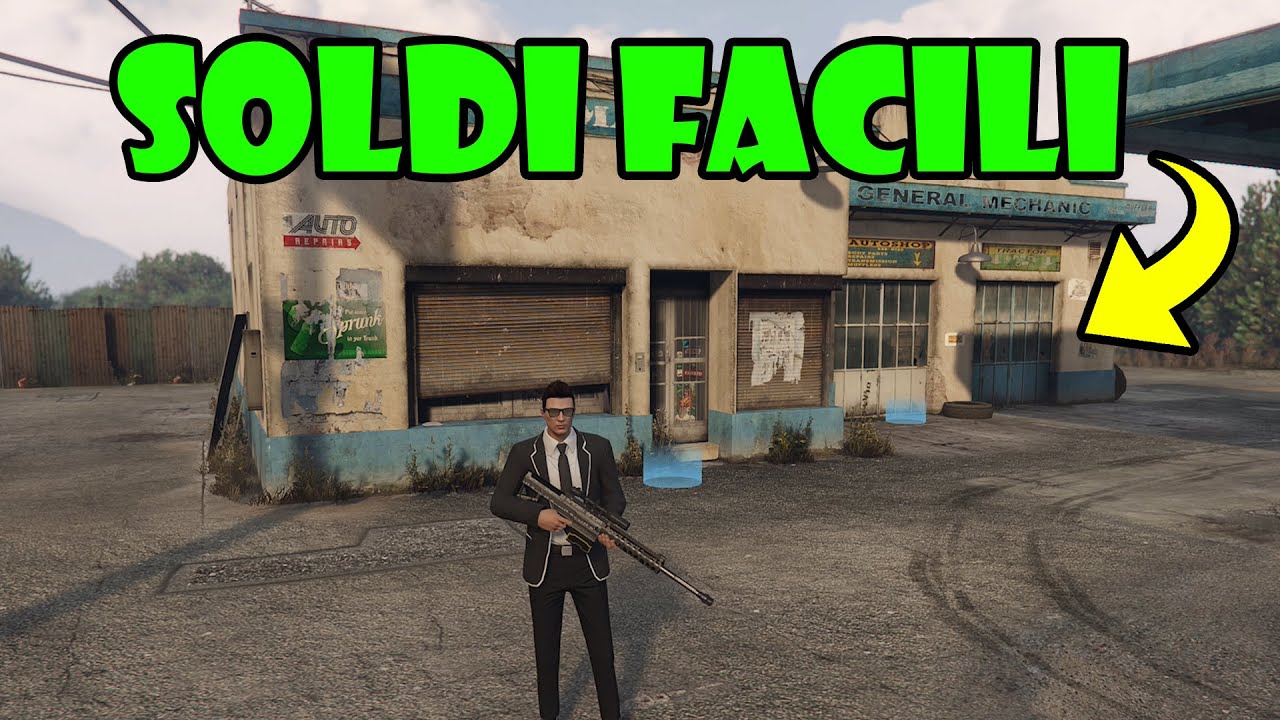 COME FARE 40 MILIONI DI DOLLARI CON GLI STABILIMENTI SU GTA 5 ONLINE ITA