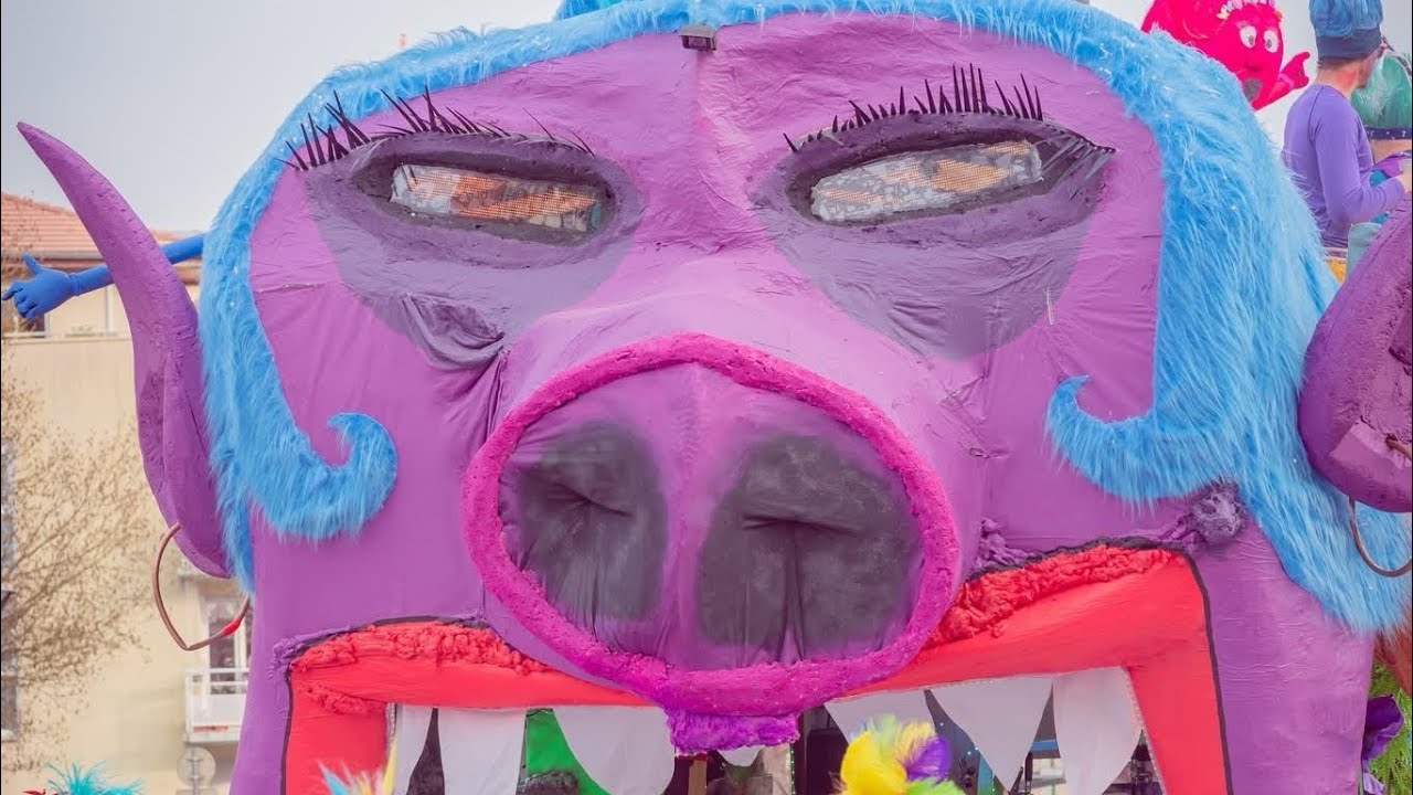 Carnaval Sélestat France Alsace 2025 คาร์นิวัลฝรั่งเศส กับการเฉลิมฉลอง ขบวนพาเหรดตื่นตาตื่นใจ