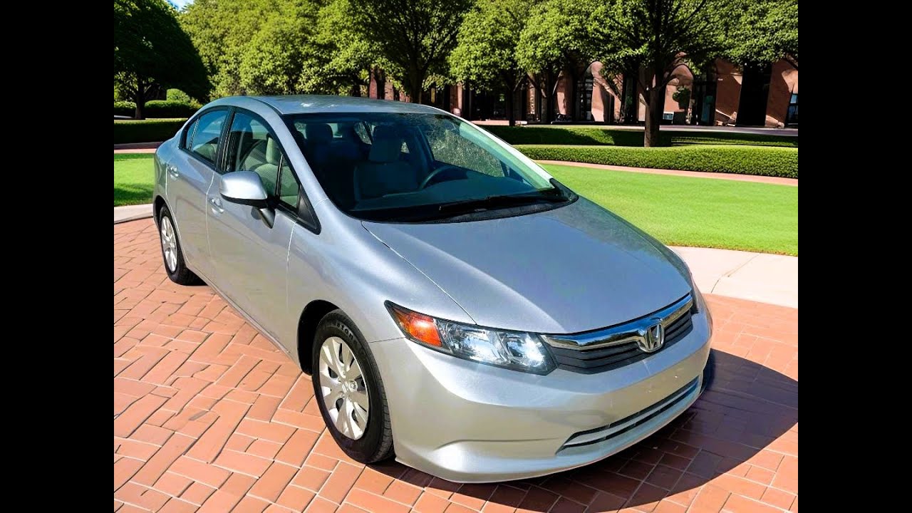 2012 Honda Civic! 57K Miles! Super Clean! Fully Serviced! Needs Nothing! Perfect for Student! 