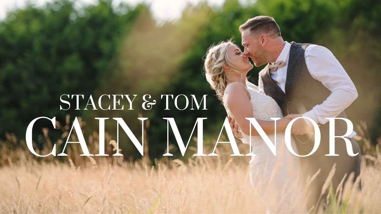 CAIN MANOR Wedding |  Stacey & Tom