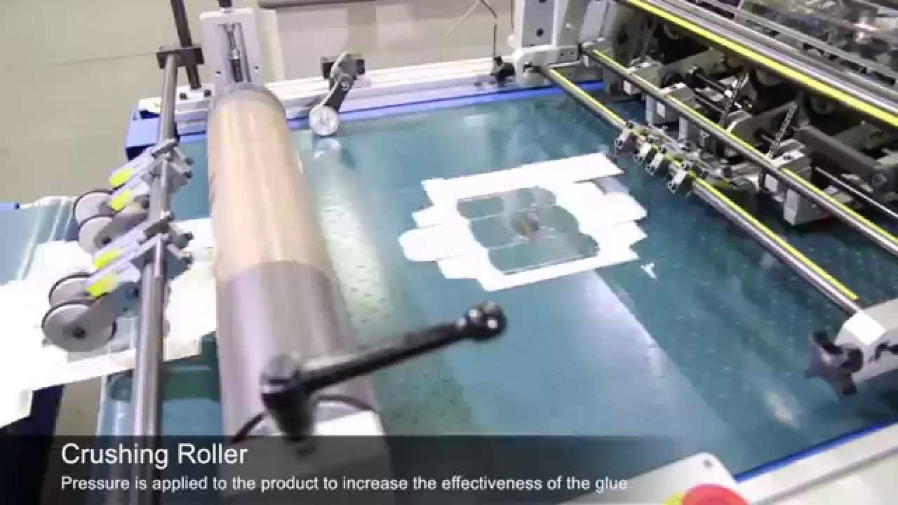 WA-800 | Rigid Window Affixing System for any Carton Products with High Visibility Packaging