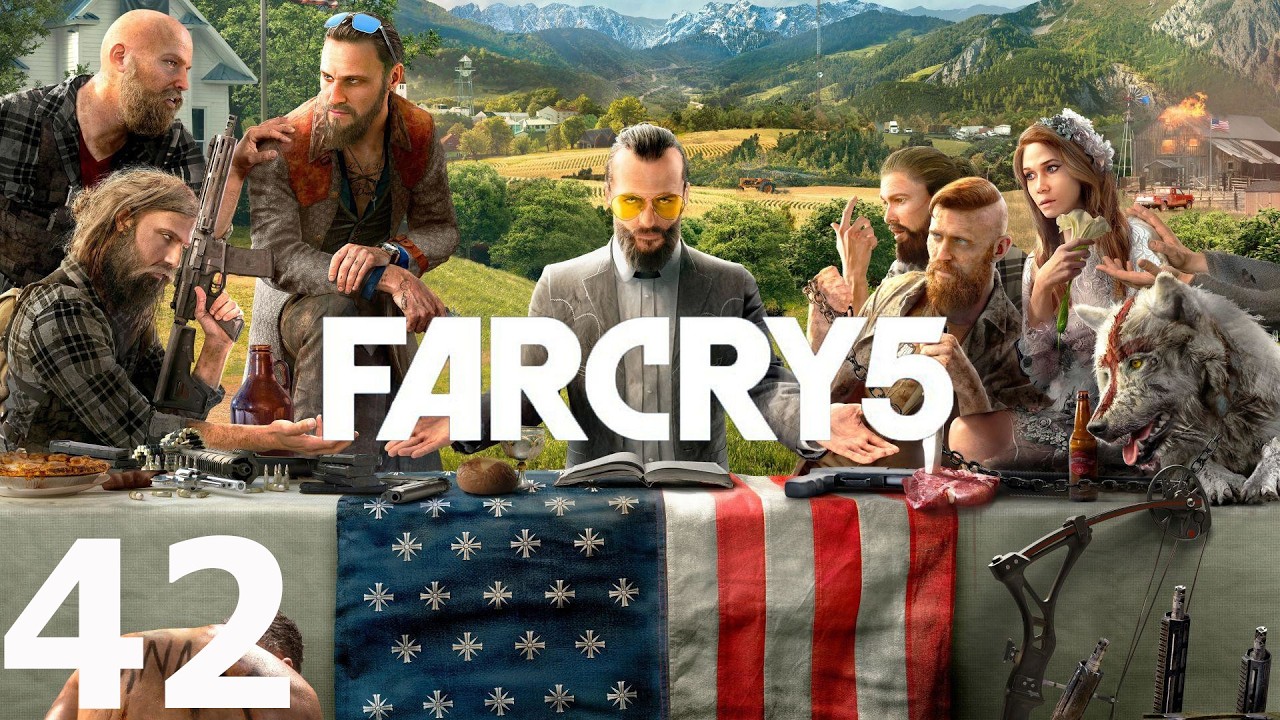 Far Cry 5 #42 Uwolnienie i Mayday