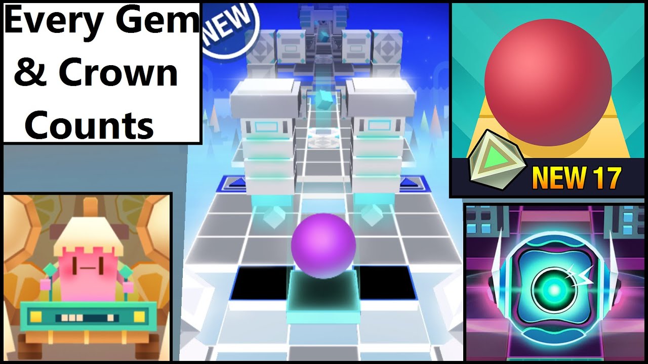 The Hardest Level of Every Difficulty in Rolling Sky Overall (Hardest Perfect Ways)