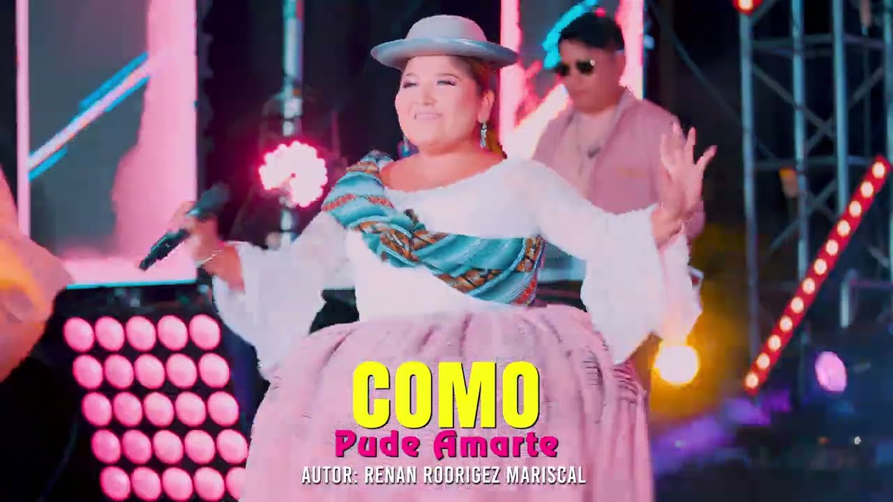 LUCERO LUCERITO YOSSIMAR - Como pude amarte | VIDEO OFICIAL 4K | MILTON STUDIOS 2025