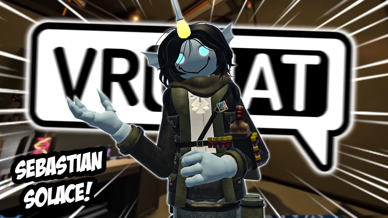 СЕБАСТЬЯН СОЛАС ПЫТАЕТСЯ ПРОДАТЬ ВЕЩИ В VRCHAT! | Смешные моменты из VRCHAT