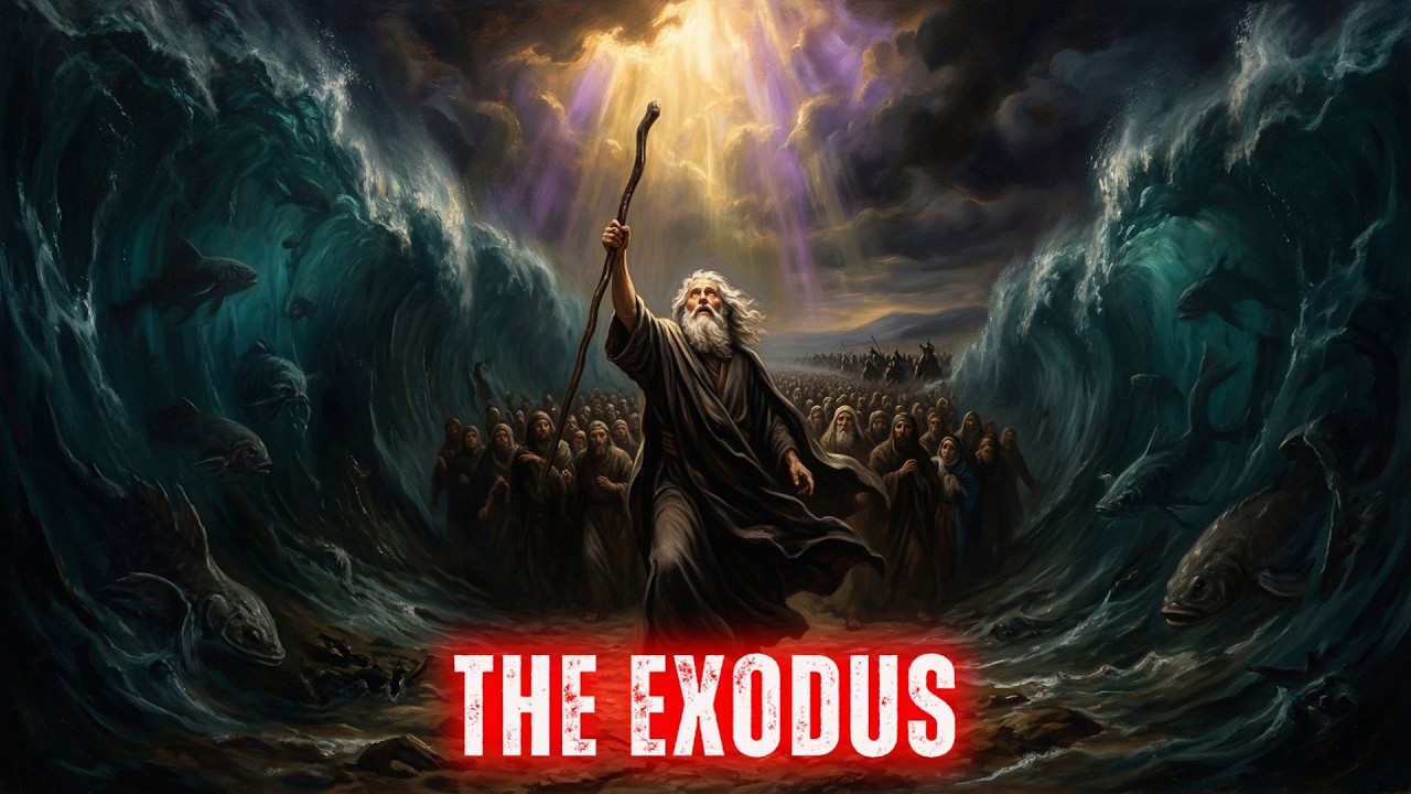 Fall Asleep to The Complete Exodus | Moses, 10 Plagues, Red Sea & 40 Years in the Wilderness