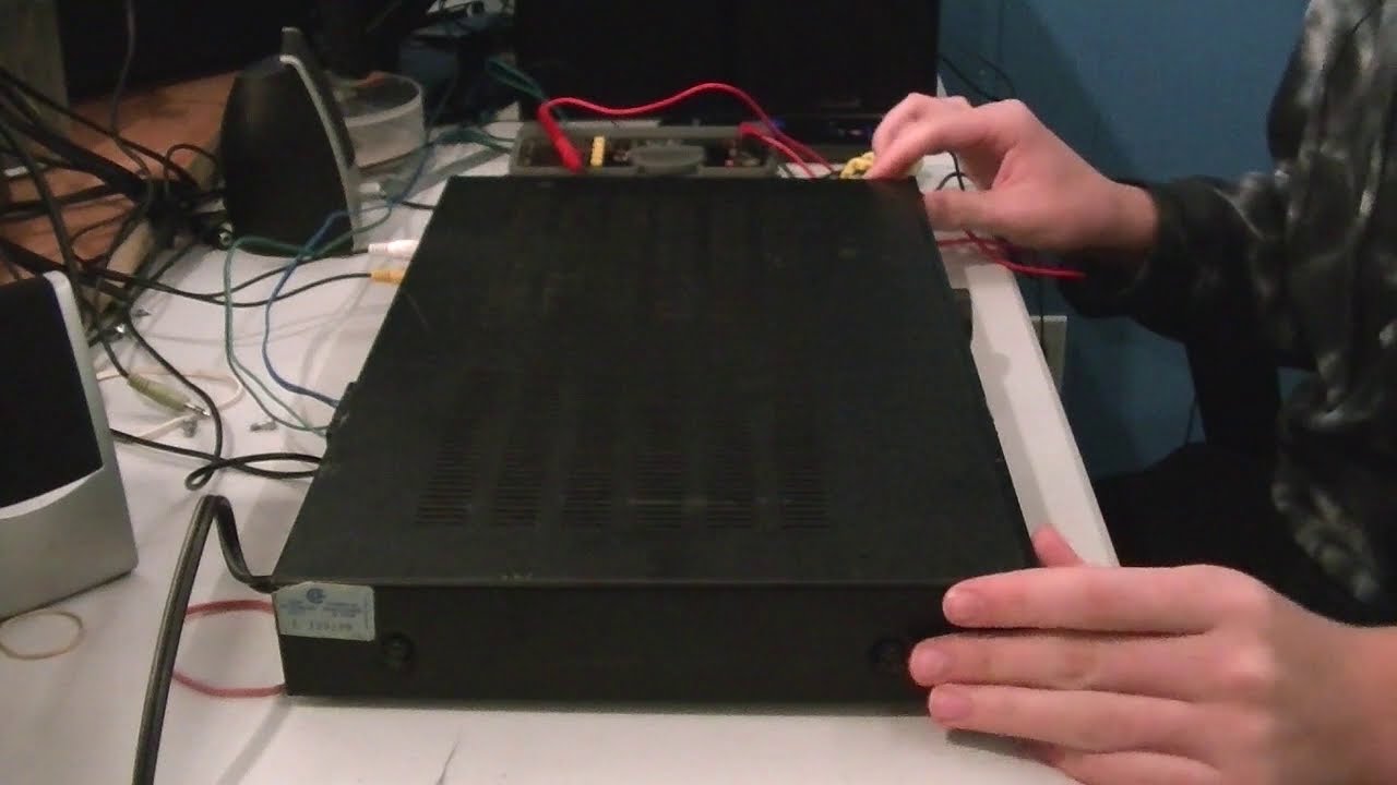 Diagnosing a Stereo Receiver
