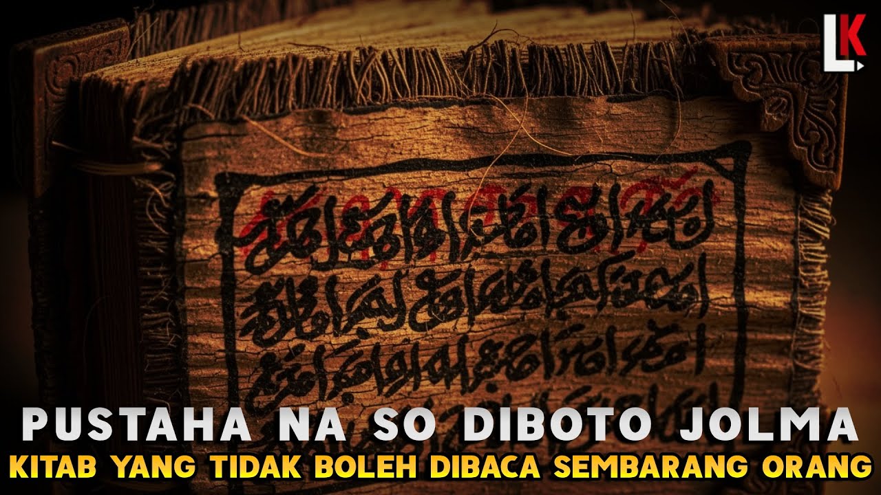 BUKAN TULISAN BIASA :Bahasa Tabu dalam Gulungan Kuno Para Datu Batak..!!