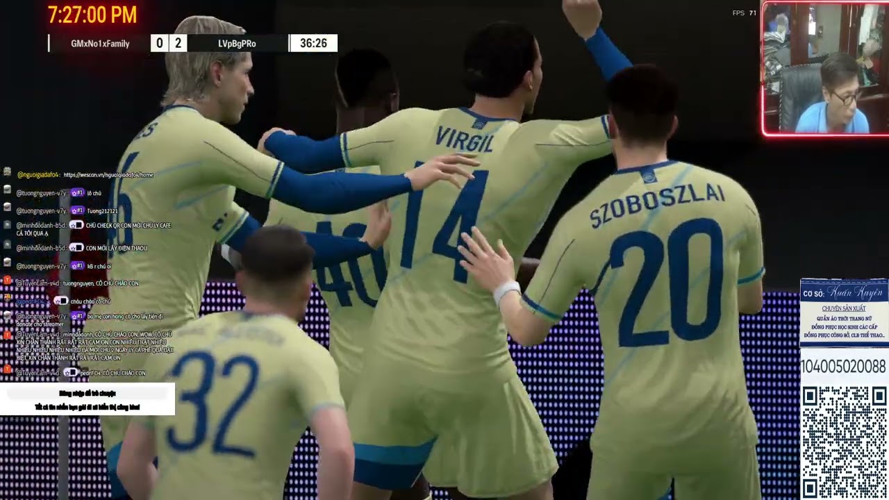 [Live] Người Già Đá FO4 _ Giao Lưu Đá vui nha Ae