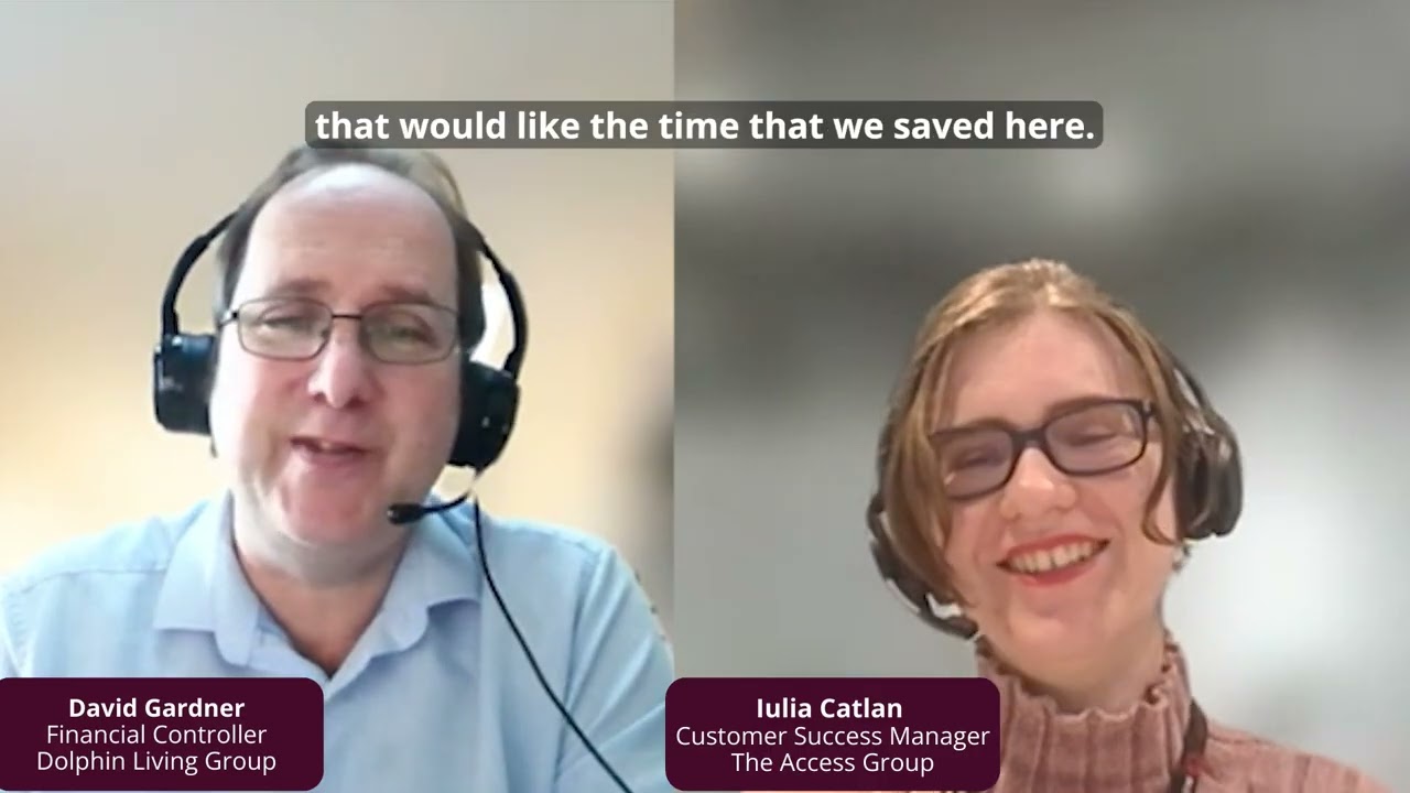 How Access Financials Transformed Finance Operations: Customer Success Story with Dolphin Living
