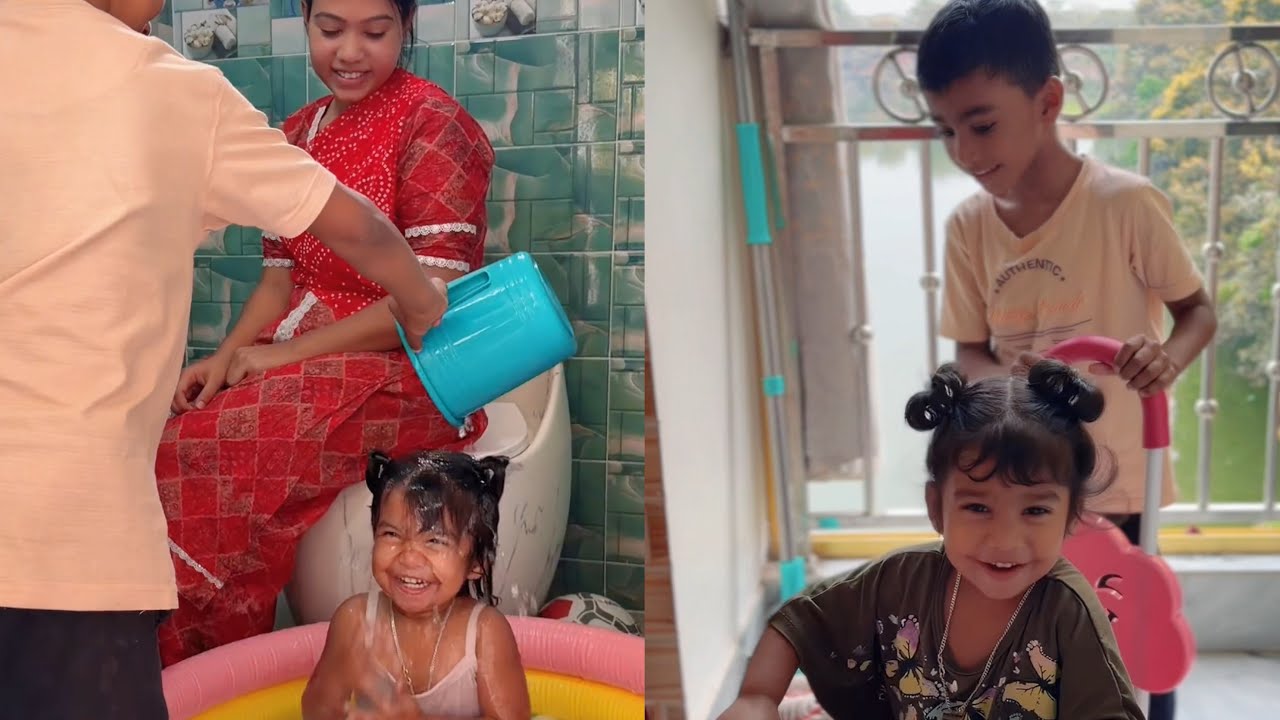 সোহা মামুনি যতই বড় হচ্ছে আমাদের টেনশন ততই বাড়ছে 🙂