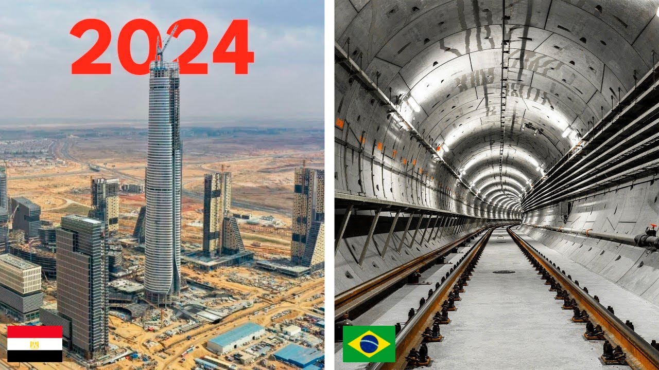 Os 21 Maiores Mega Projetos do Mundo que serão Concluídos em 2024