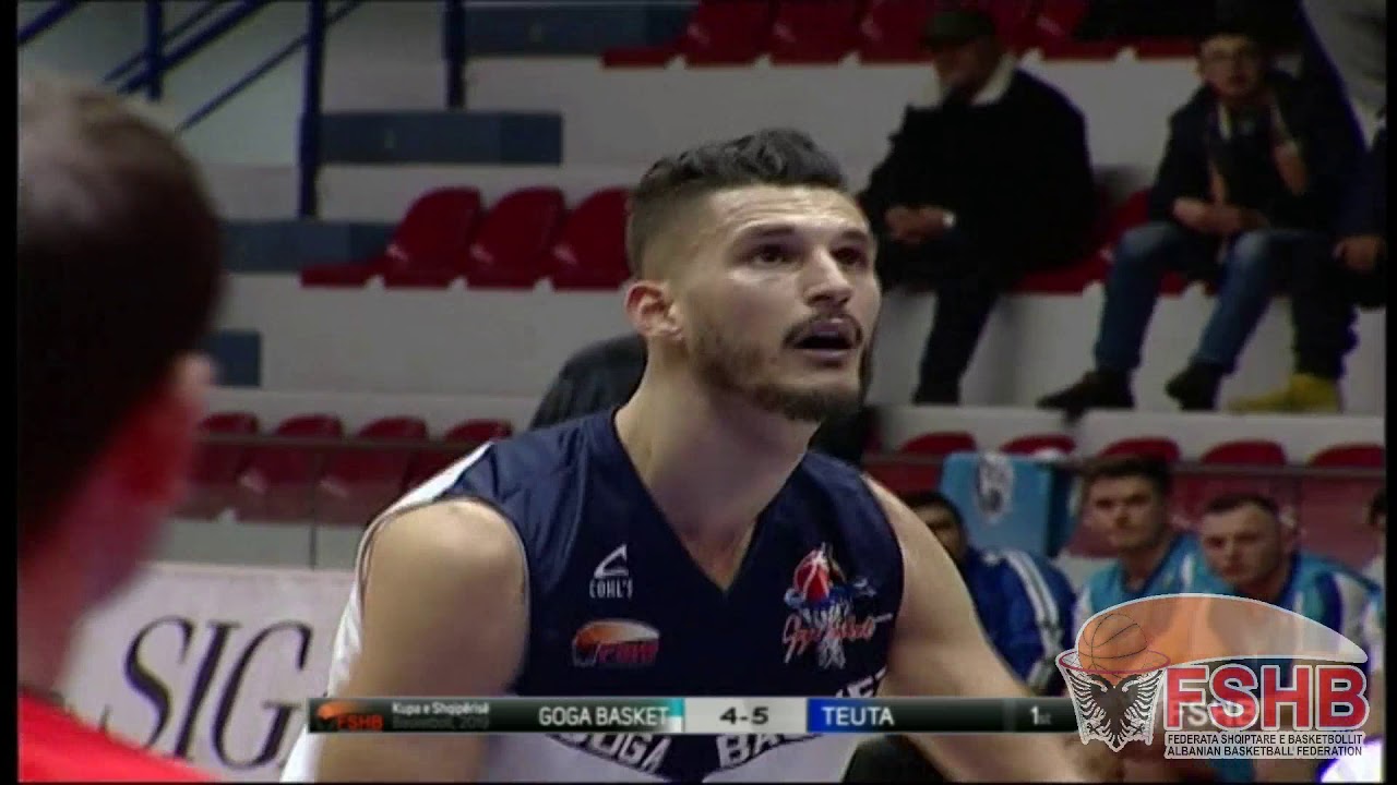 Goga Basket vs Teuta   Finale meshkuj   Kupa e Shqipërisë 2 2 2019