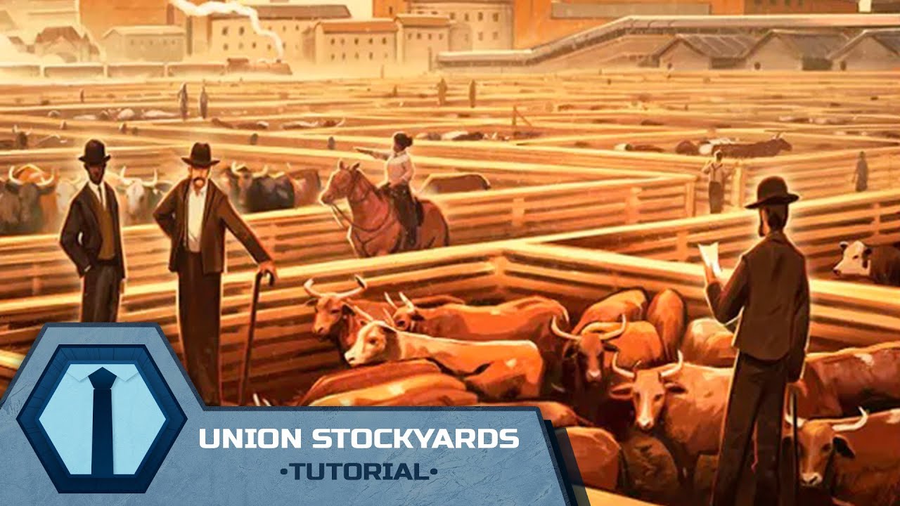 Union Stockyards - Tutorial - KludiK