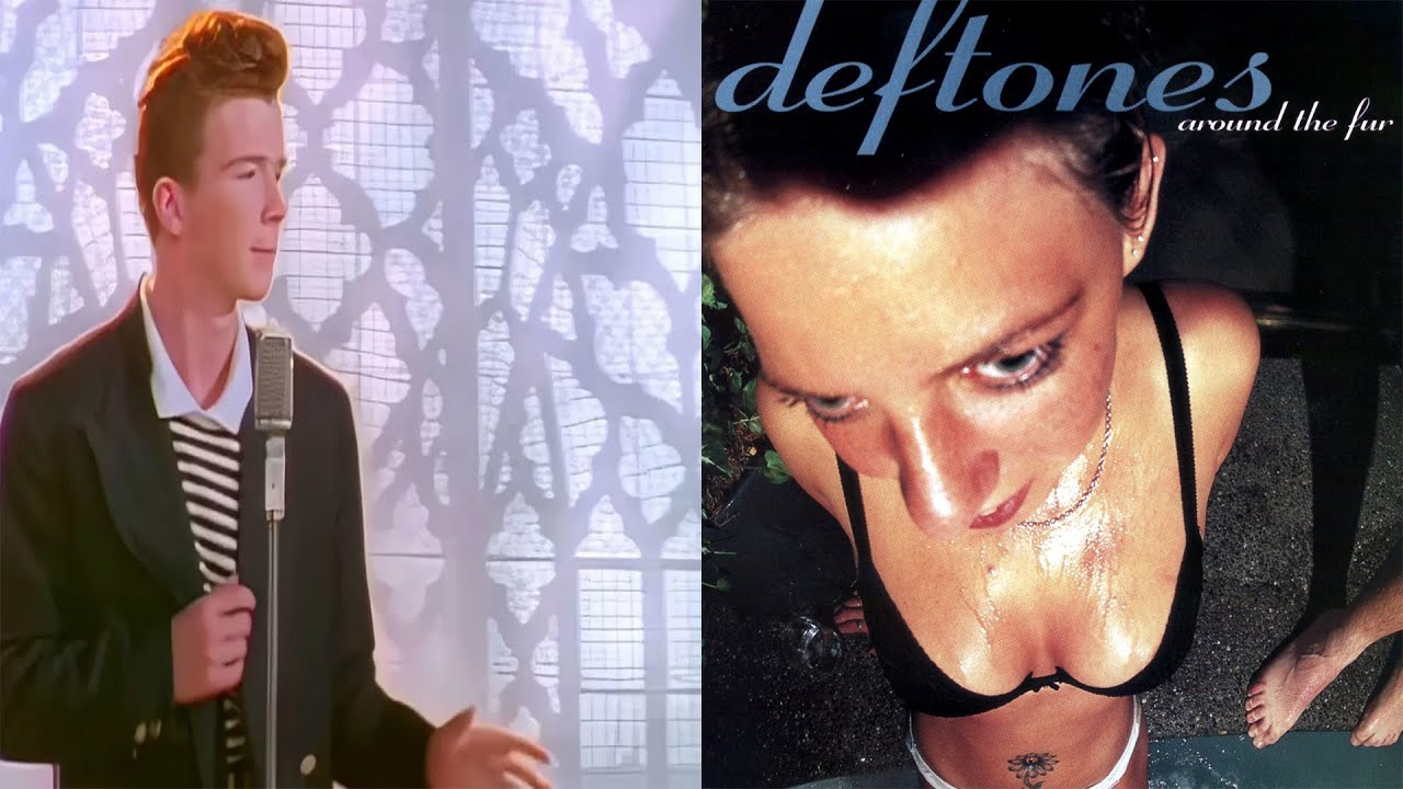 never gonna drive far away (rick astley x deftones)