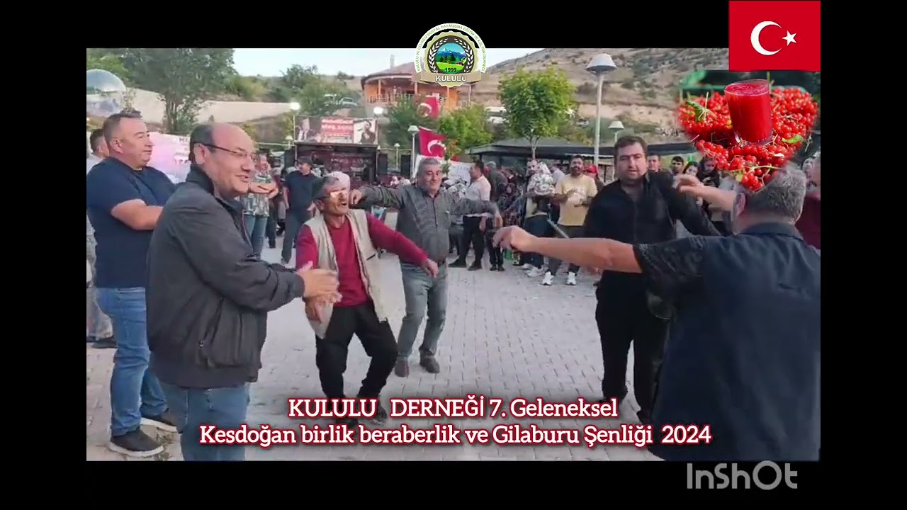 KULULU DERNEĞİ 7. GELENEKSEL KESDOĞAN BİRLİK BERABERLİK ve GİLABURU ŞENLİĞİ 2024