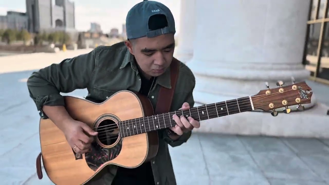 You’ve Never Heard Black or White Like THIS – Fingerstyle Guitar Cover