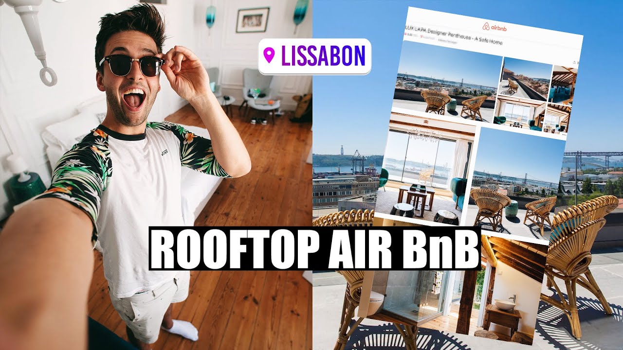 Luxus Rooftop Airbnb in Lissabon II Krasse Unterkunft in Portugal 2020