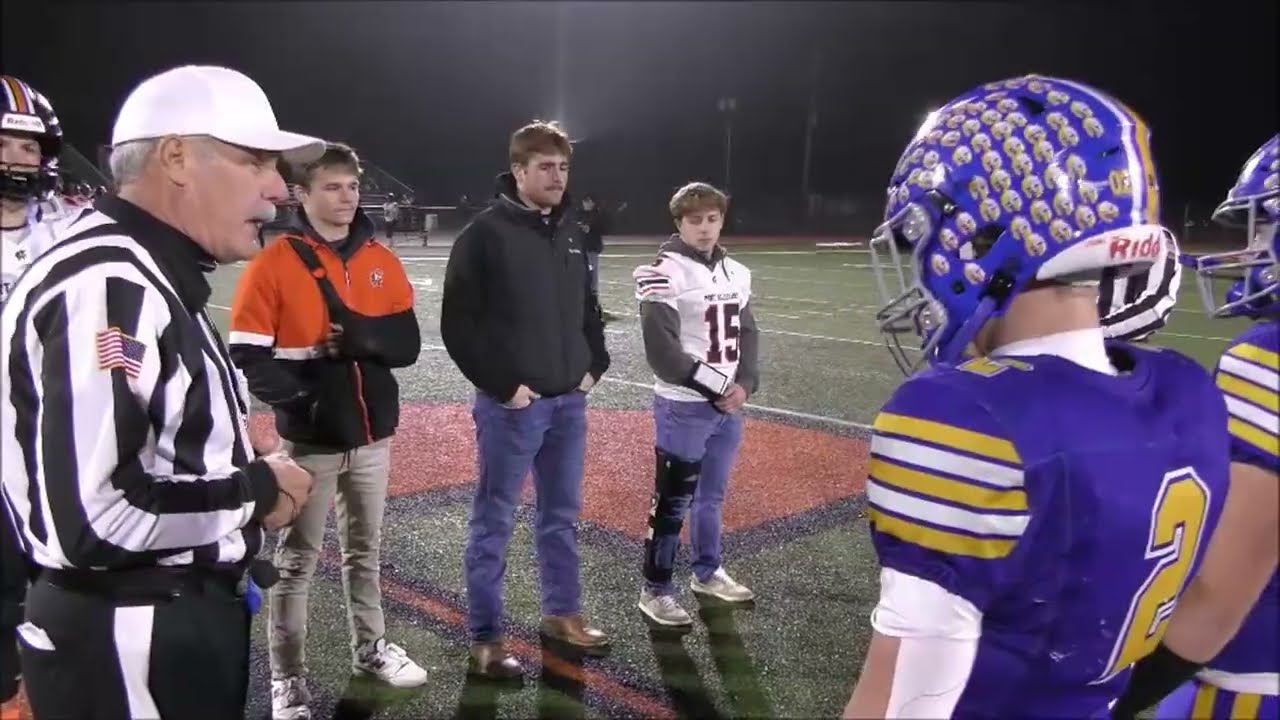 Port Allegany Greenville  Playoff Football 2025