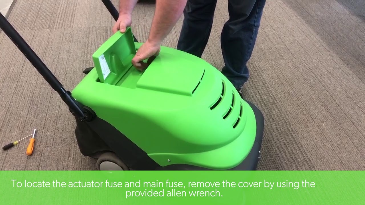 SmartVac 464 & 664 Sweepers | Operation Video | IPC by Tennant Company