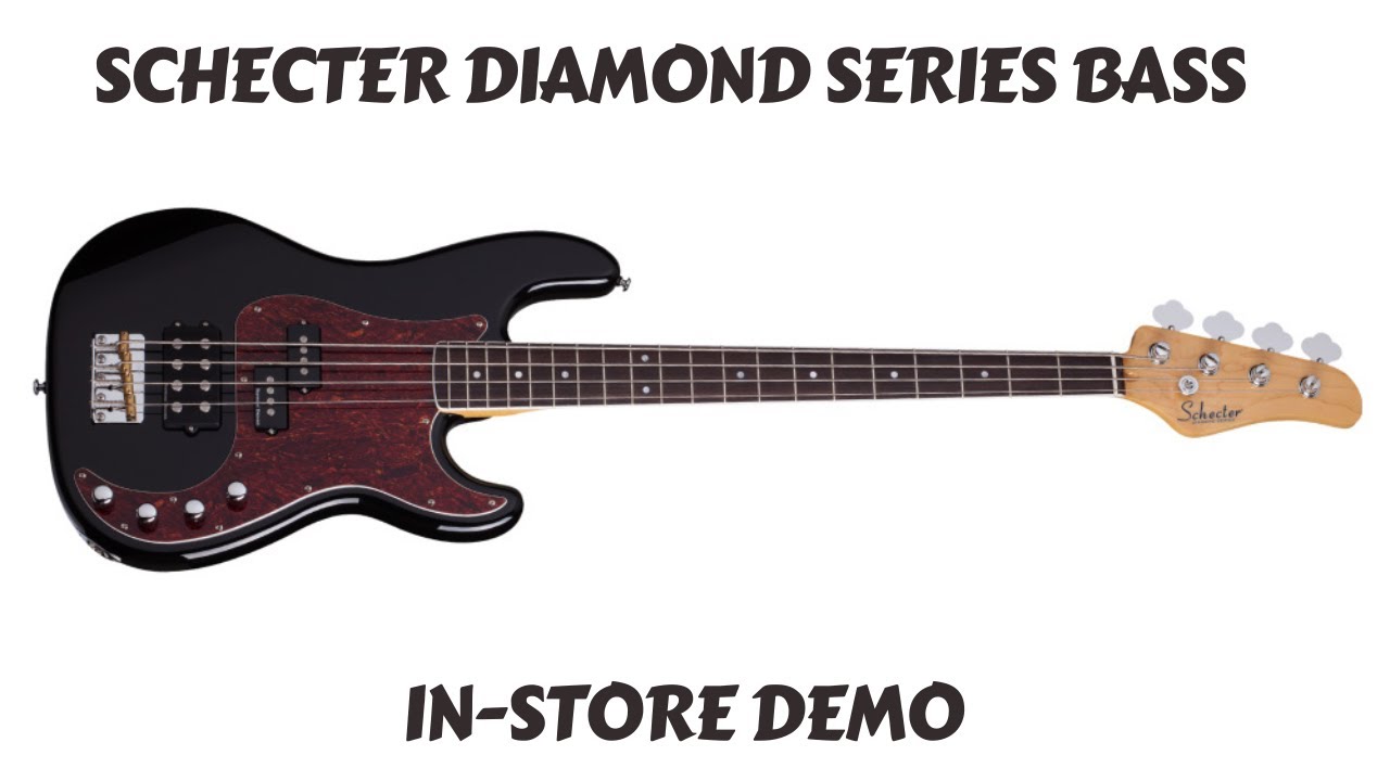 Schecter Diamond Series Bass
