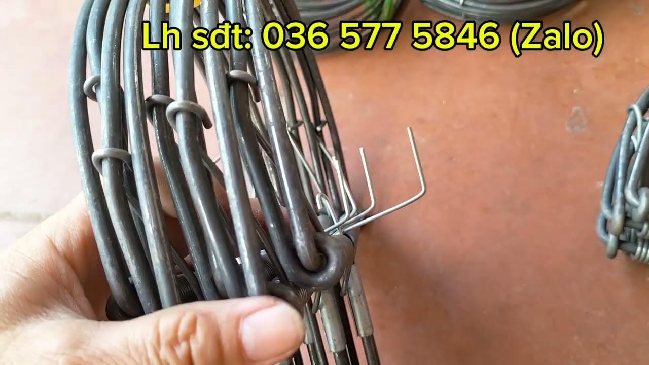 Mẫu cạm bán nguyệt nhỡ bán nguyệt đại có răng và không răng đánh chuột sóc cò chồn #cạmbẫychuột