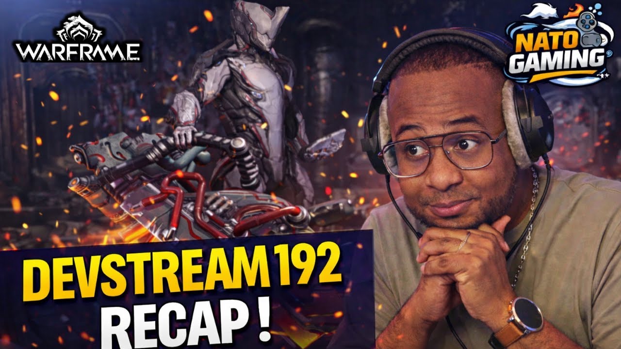 DEVSTREAM 192 : Nouvelle Warframe - Rework de Vauban ! 😱 | R&eacute;cap complet 2026 FR