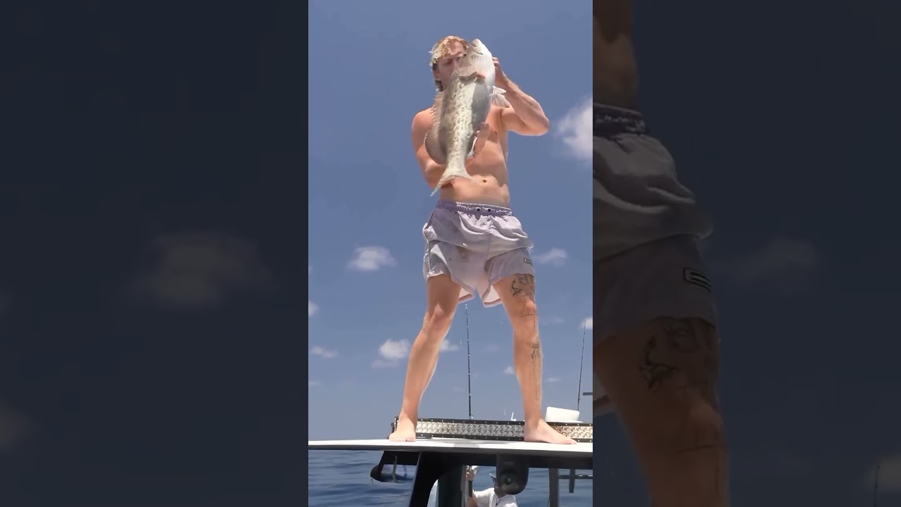 The safest way to release a fish