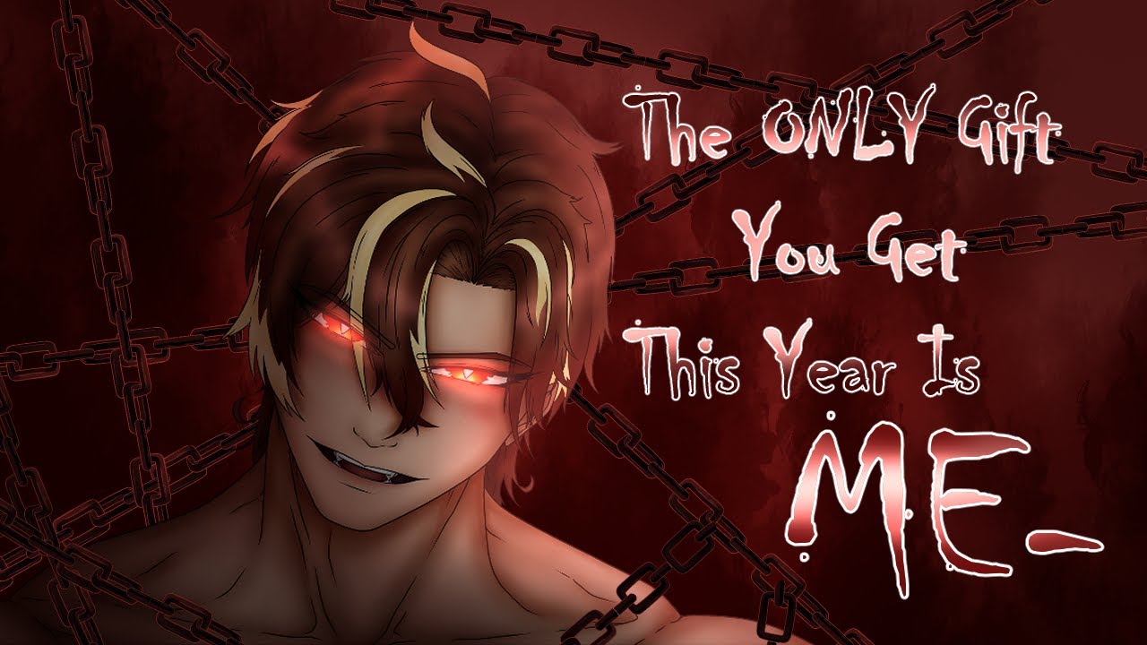 The ONLY Gift You Get This Year Is ME- (M4F) (Yandere ASMR) (Obsessed Speaker)