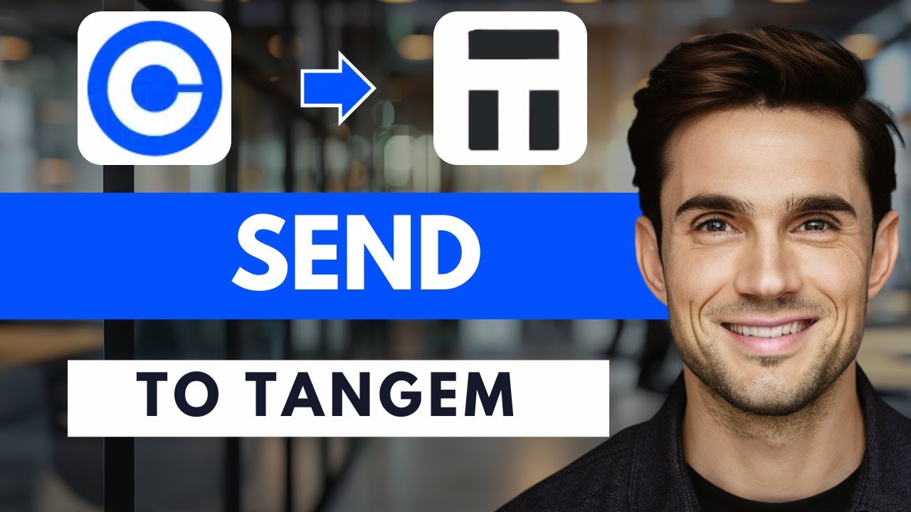 Как отправить XRP из Coinbase на кошелек Tangem ✅ (пошаговое руководство)
