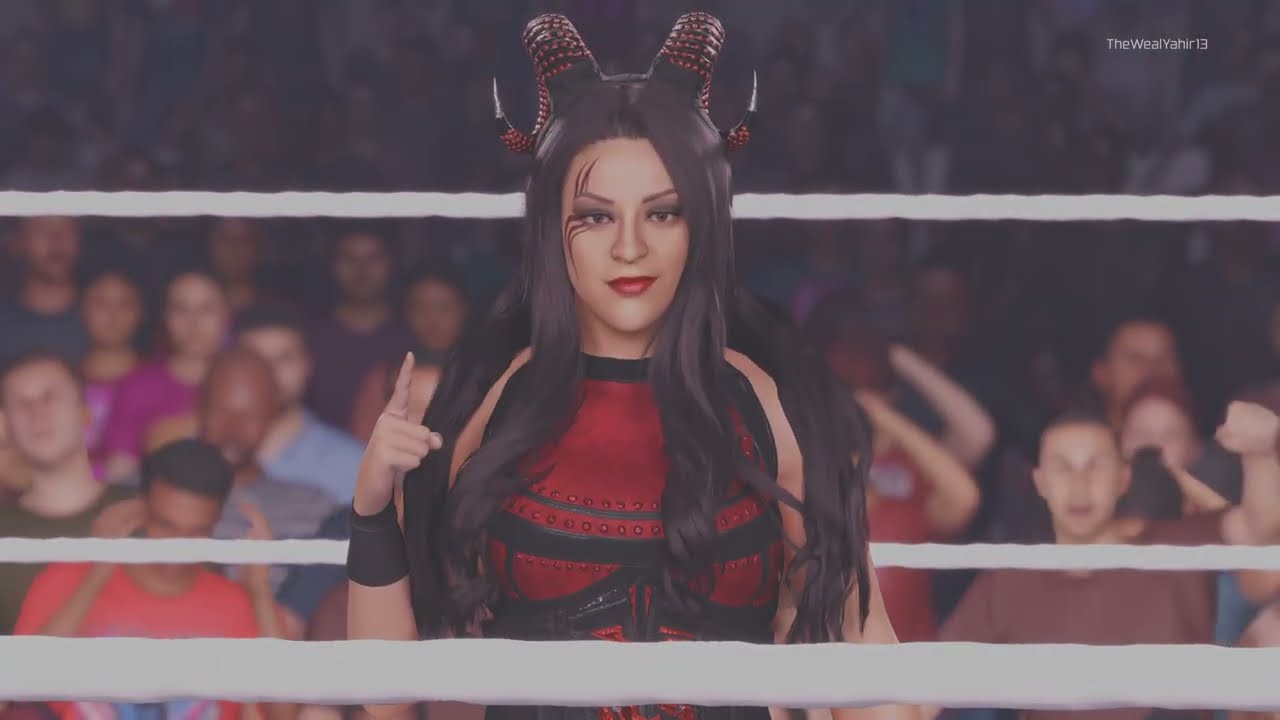 Stephanie Vaquer Vs Chris Sabin Vs Giulia Vs Alex Shelley|WWE 2K25