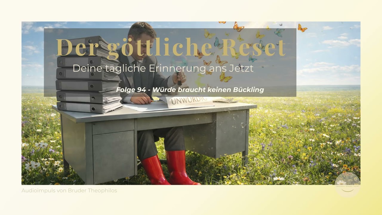 Der göttliche Reset – Folge 94 | Würde braucht keinen Bückling