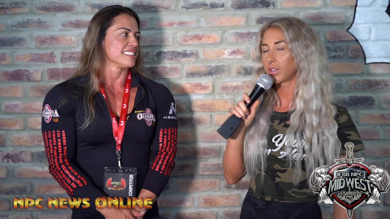2020 IFBB Omaha Pro Women's Physique Competitor Ivie Rhein