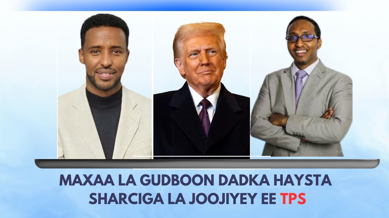 Maxaa la gudboon Soomaalida heysta Sharciga TPS