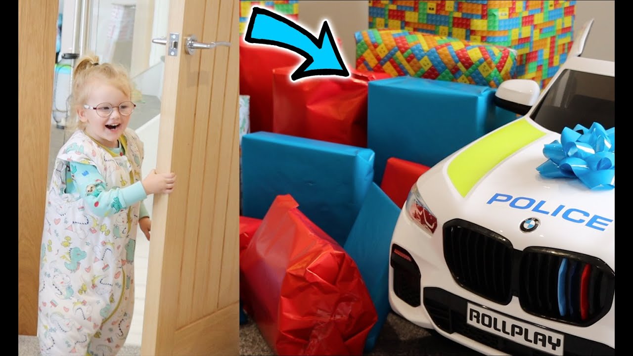 JACES 3RD BIRTHDAY OPENING PRESENTS!!