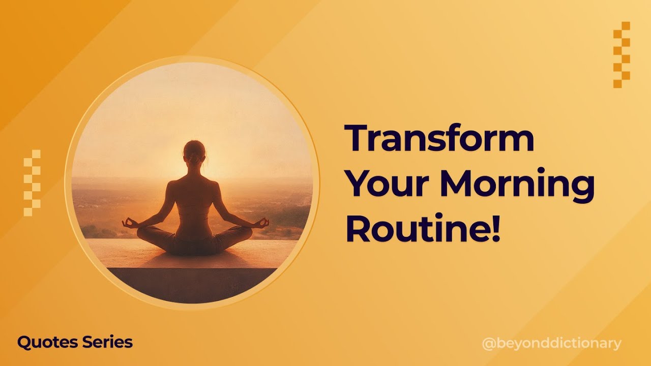 50 Yoga Quotes That Will Transform Your Morning Routine