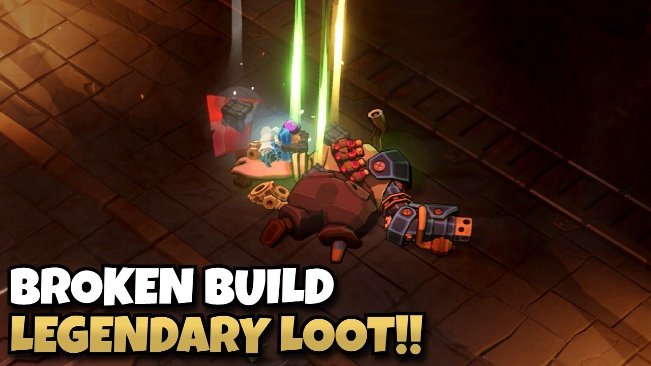 Deleting Bosses in SECONDS for Legendary Loot! | Raiders of Blackveil